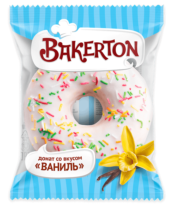 Донат «ваниль»