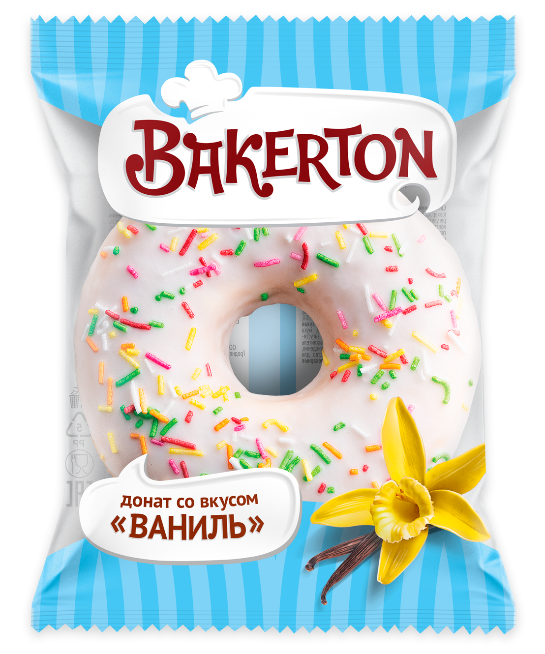Донат «ваниль»