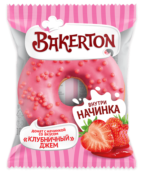 ДОНАТ «КЛУБНИЧНЫЙ ДЖЕМ»