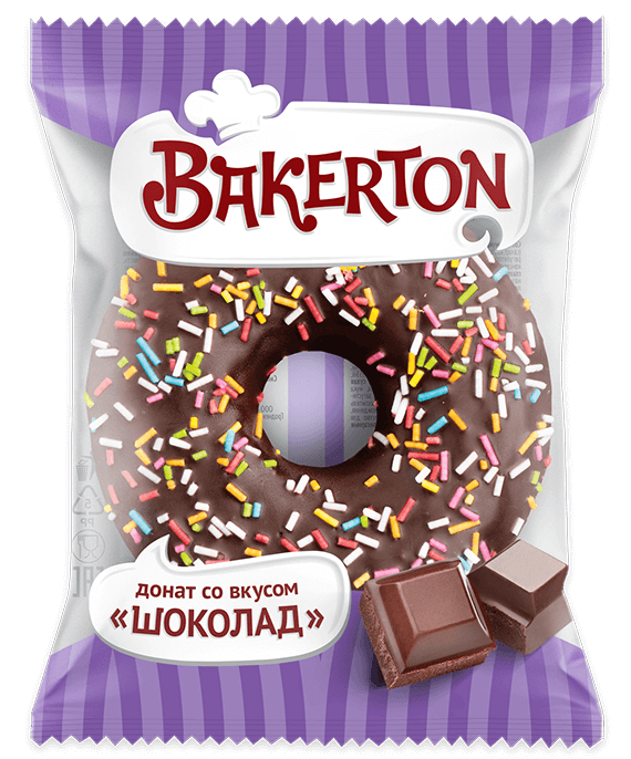 Донат «шоколад»